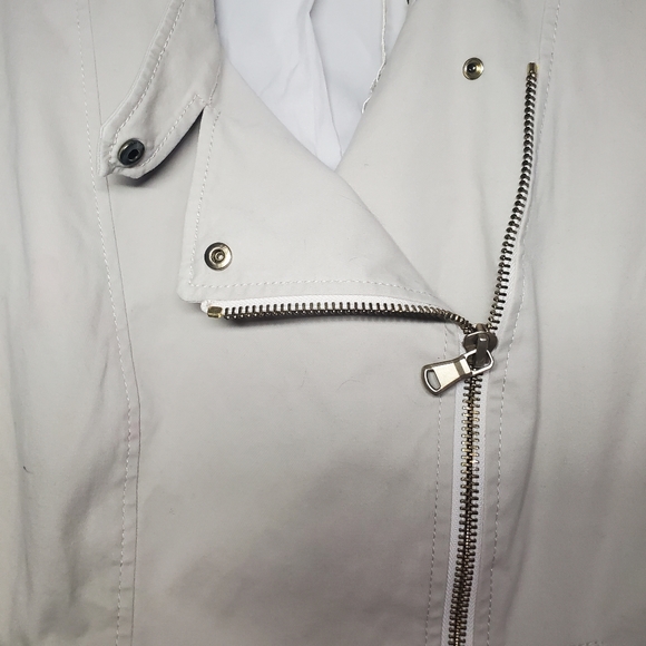 Sample Jacket 8 moto Ann Taylor marked "sample" READ - Picture 8 of 10